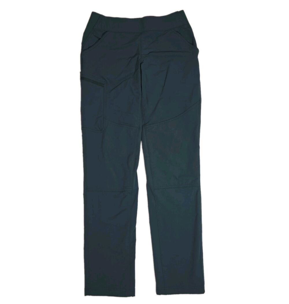 Duluth Flexpedition Pull On Pants Womens 4x31 Deep Sea Teal Cargo Style 72801
